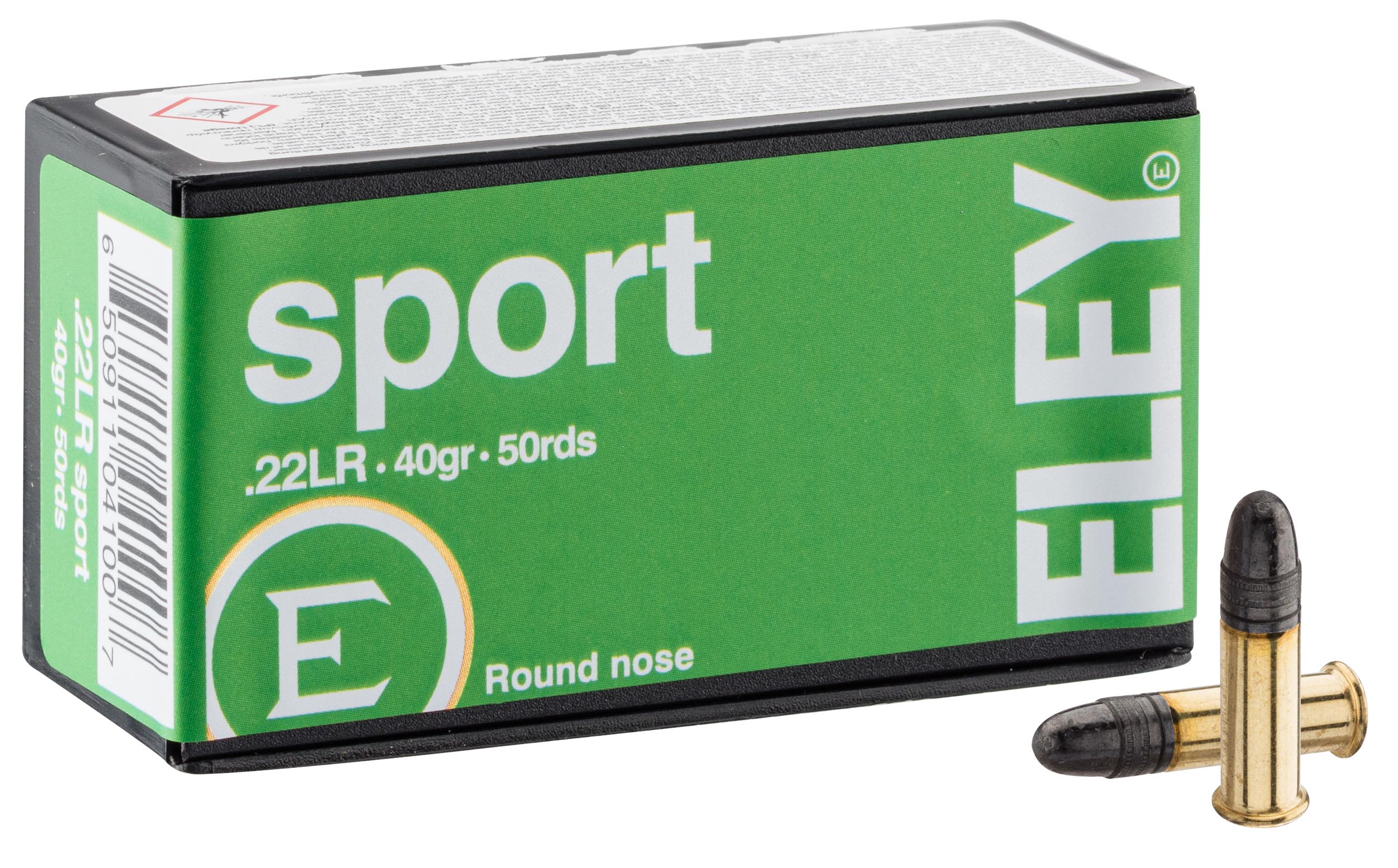 Cartouches Eley Sport cal. 22 LR